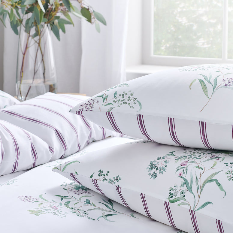 Fig Leaves Standard Pillowcase Pair