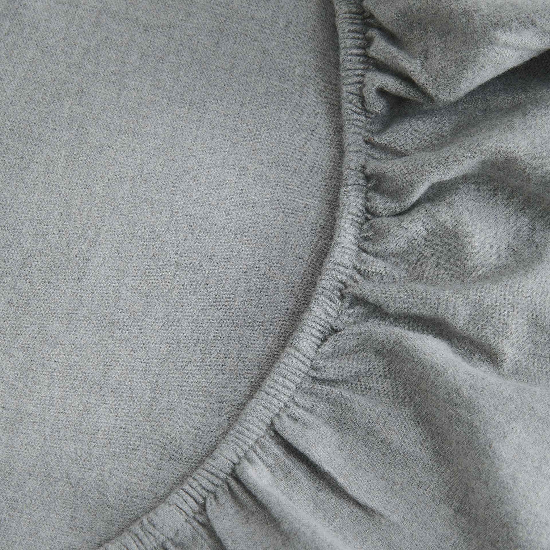 Flannel Marl Fitted Sheet Christy