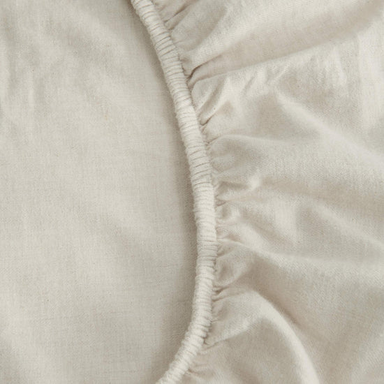 Flannel Marl Fitted Sheet Christy