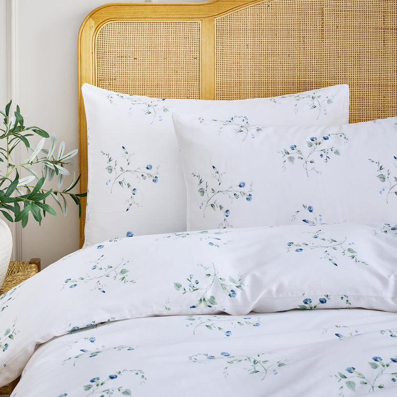 Forget Me Not Standard Pillowcase Pair