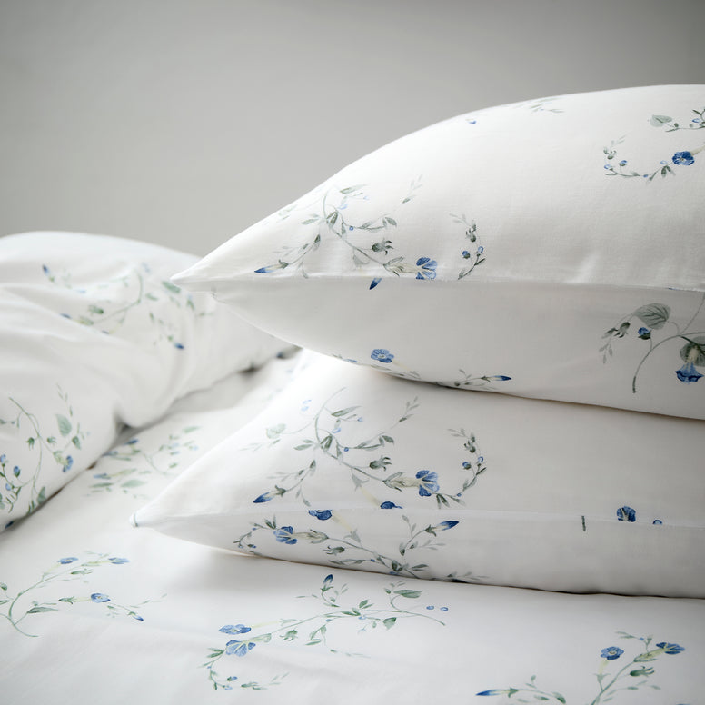 Forget Me Not Standard Pillowcase Pair