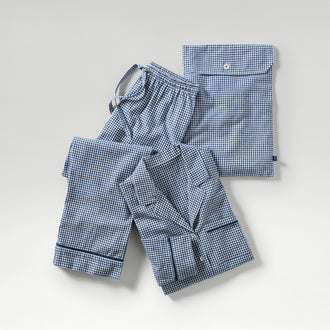 Gingham Oxford Pyjamas