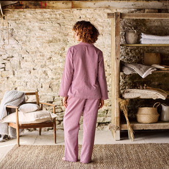 Gingham Ruffle Pyjamas