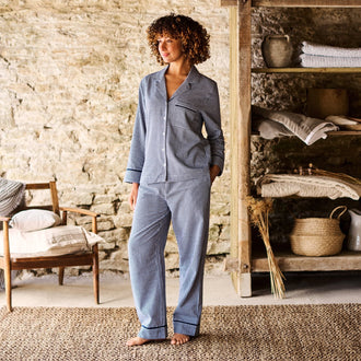 Gingham Oxford Pyjamas