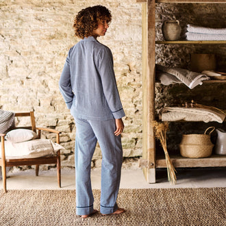 Gingham Oxford Pyjamas