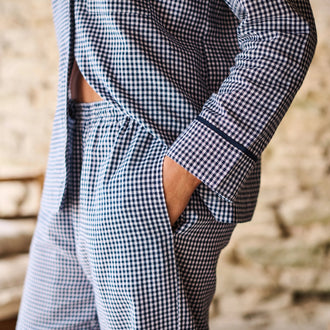 Gingham Oxford Pyjamas
