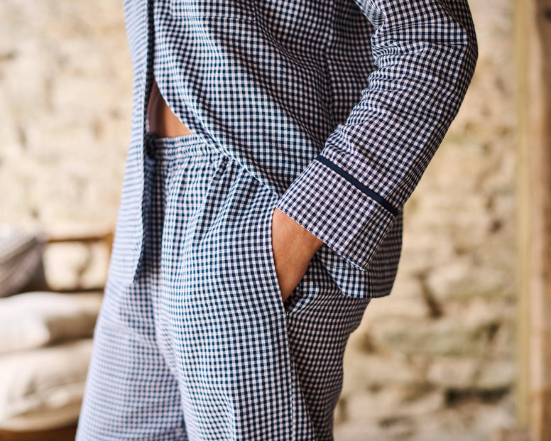 Gingham Oxford Pyjamas