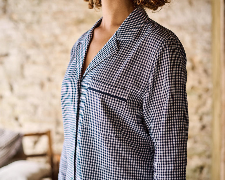 Gingham Oxford Pyjamas