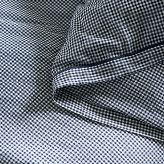 Gingham Oxford Duvet Set