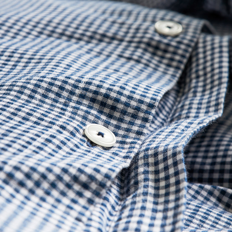 Gingham Oxford Duvet Set