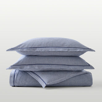 Gingham Oxford Duvet Set