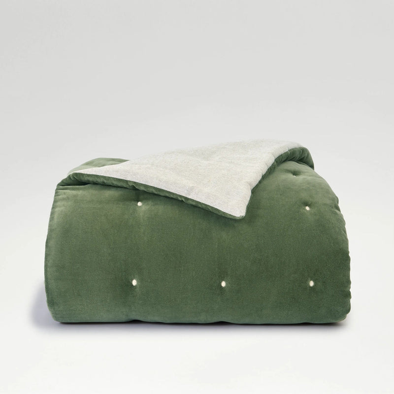 Jaipur Olive Throw