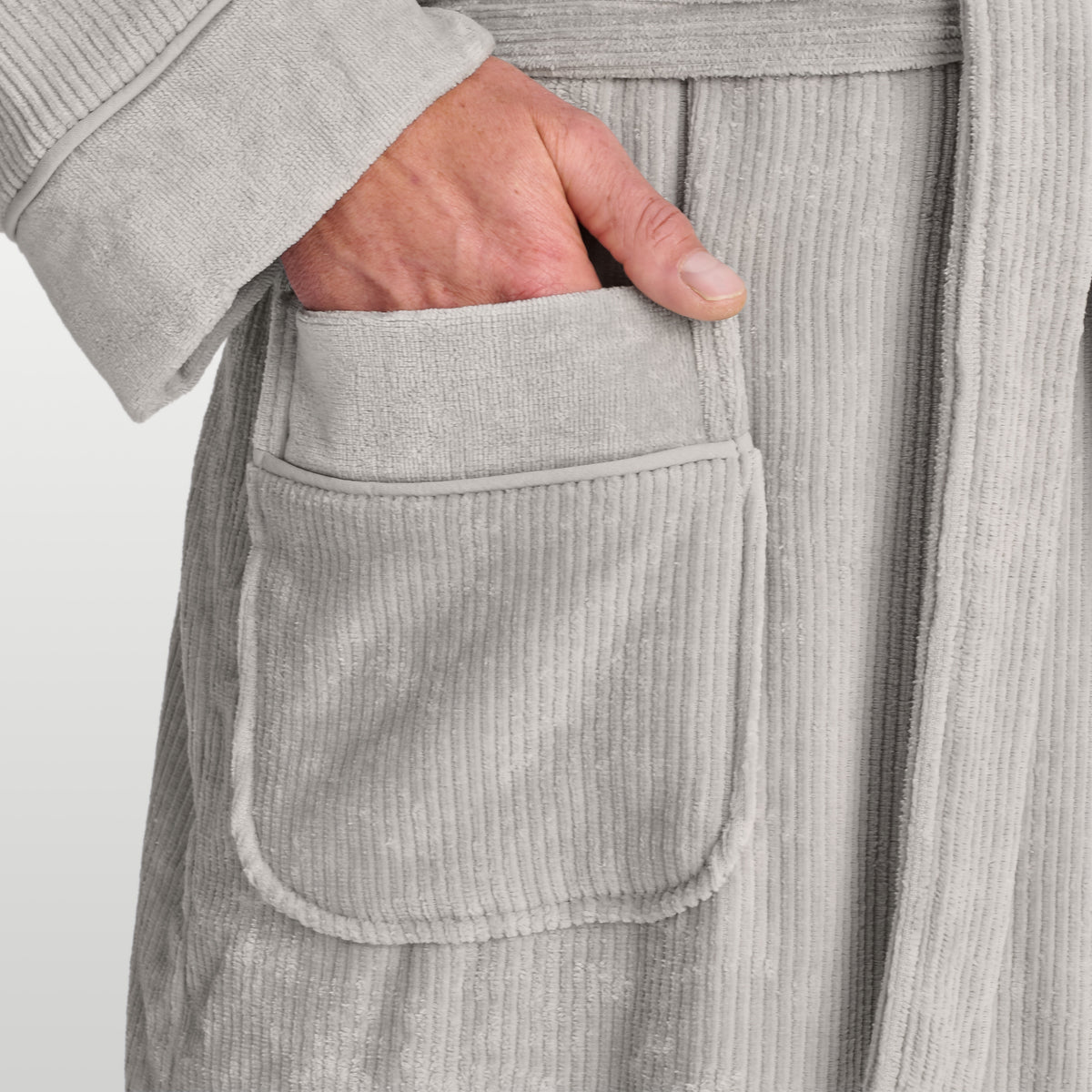 Luxury Egyptian Cotton Robe | Christy