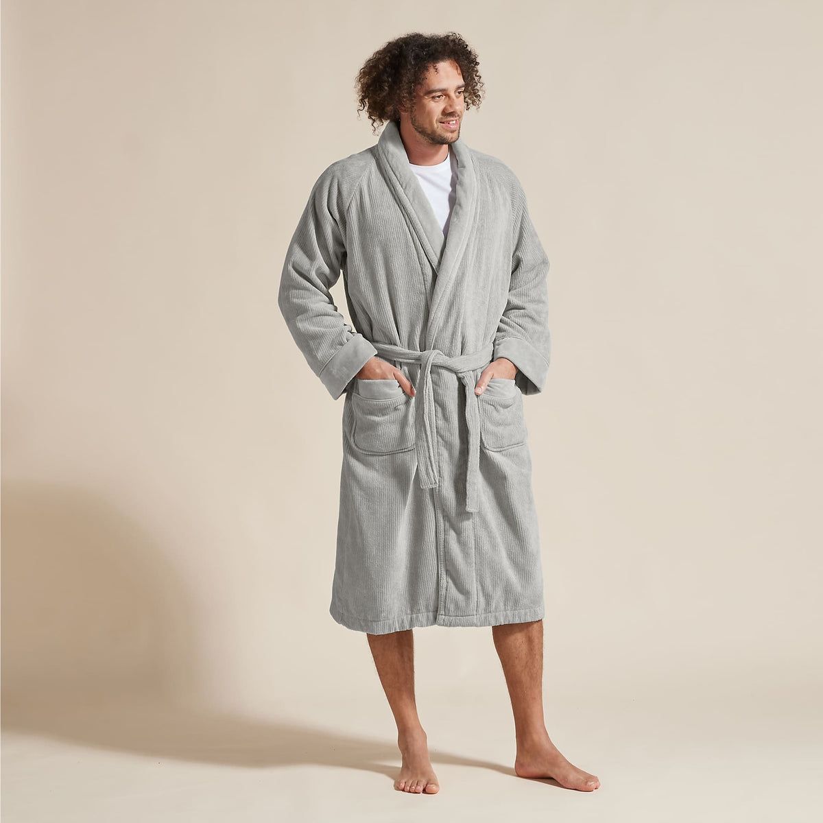 Luxury Egyptian Cotton Robe | Christy