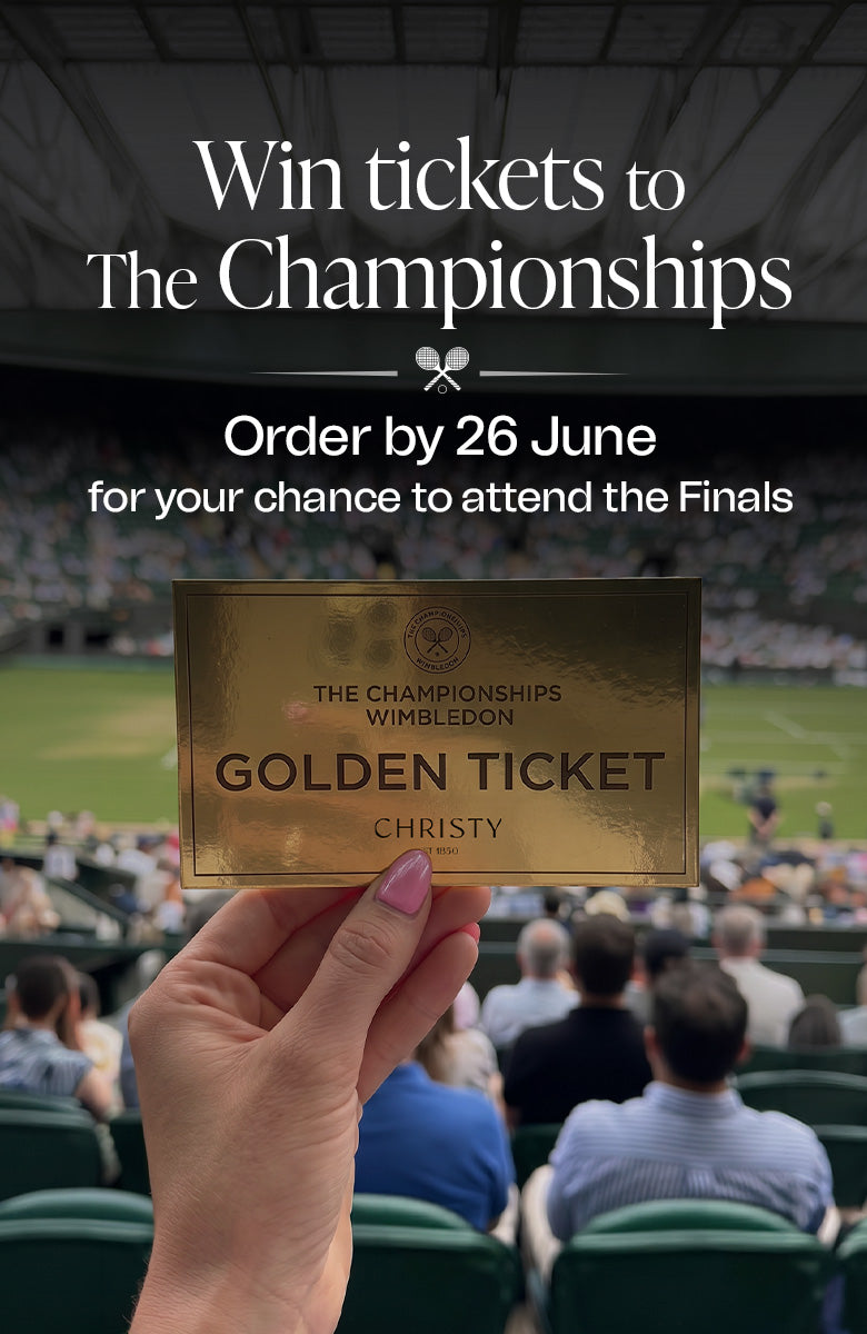 Official Wimbledon Towels 2026 | Christy