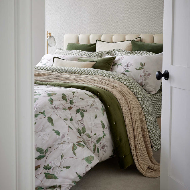 Magnolia Fitted Sheet Set Christy