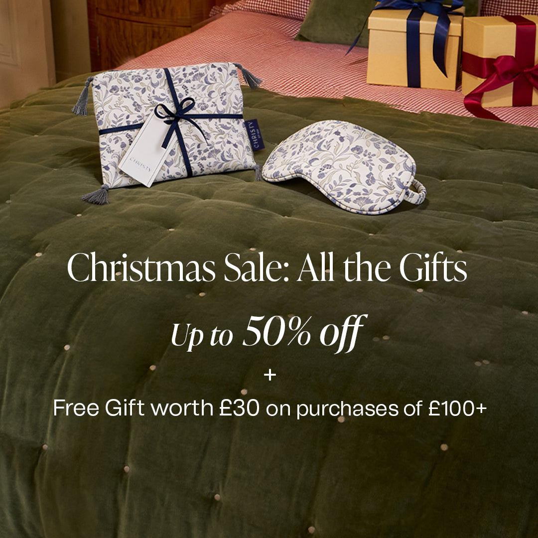 Christmas Sale Up to 50% Off + Free Gift 