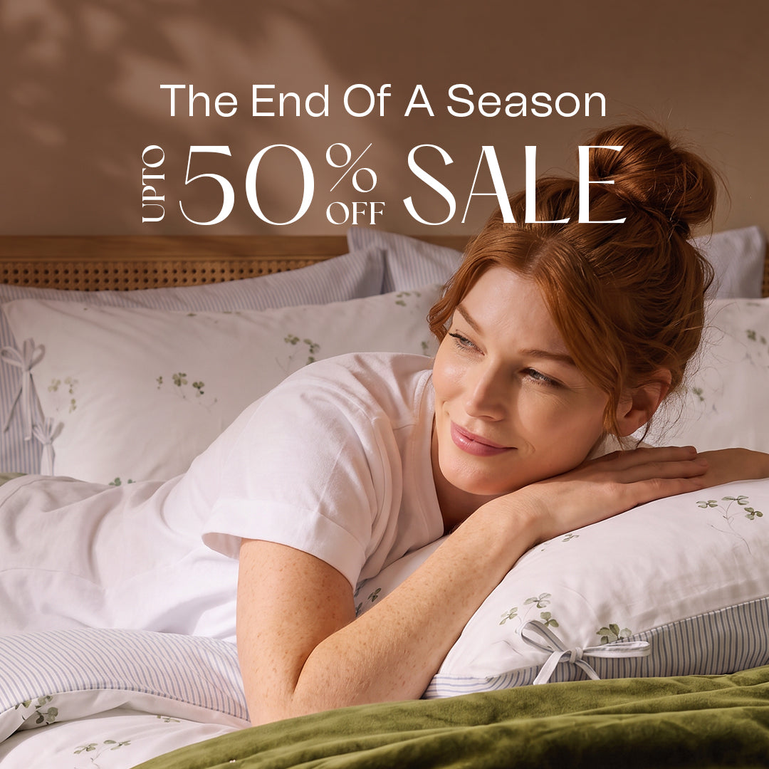 End of Season Sale Up to 50% Off