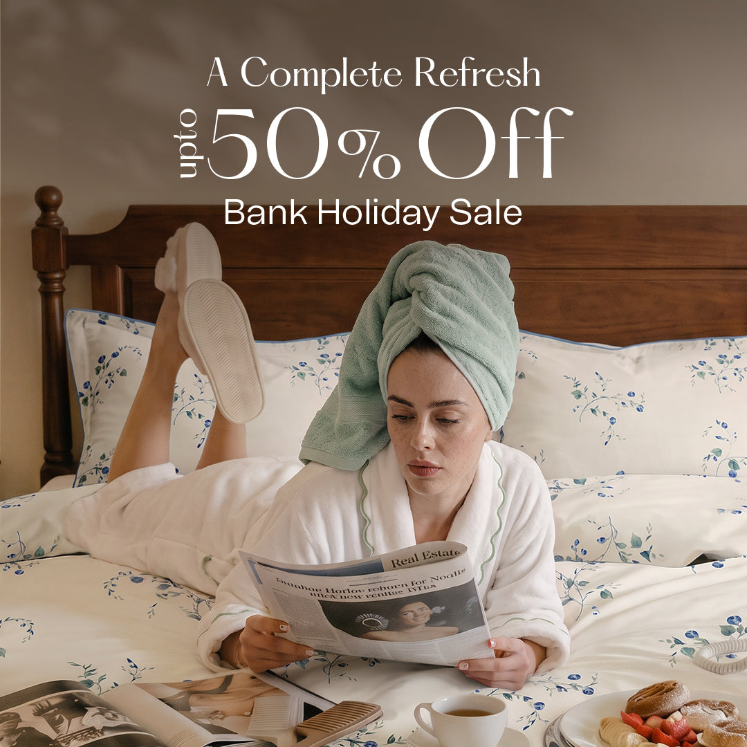 Bank Holiday Sale Up to 50% Off