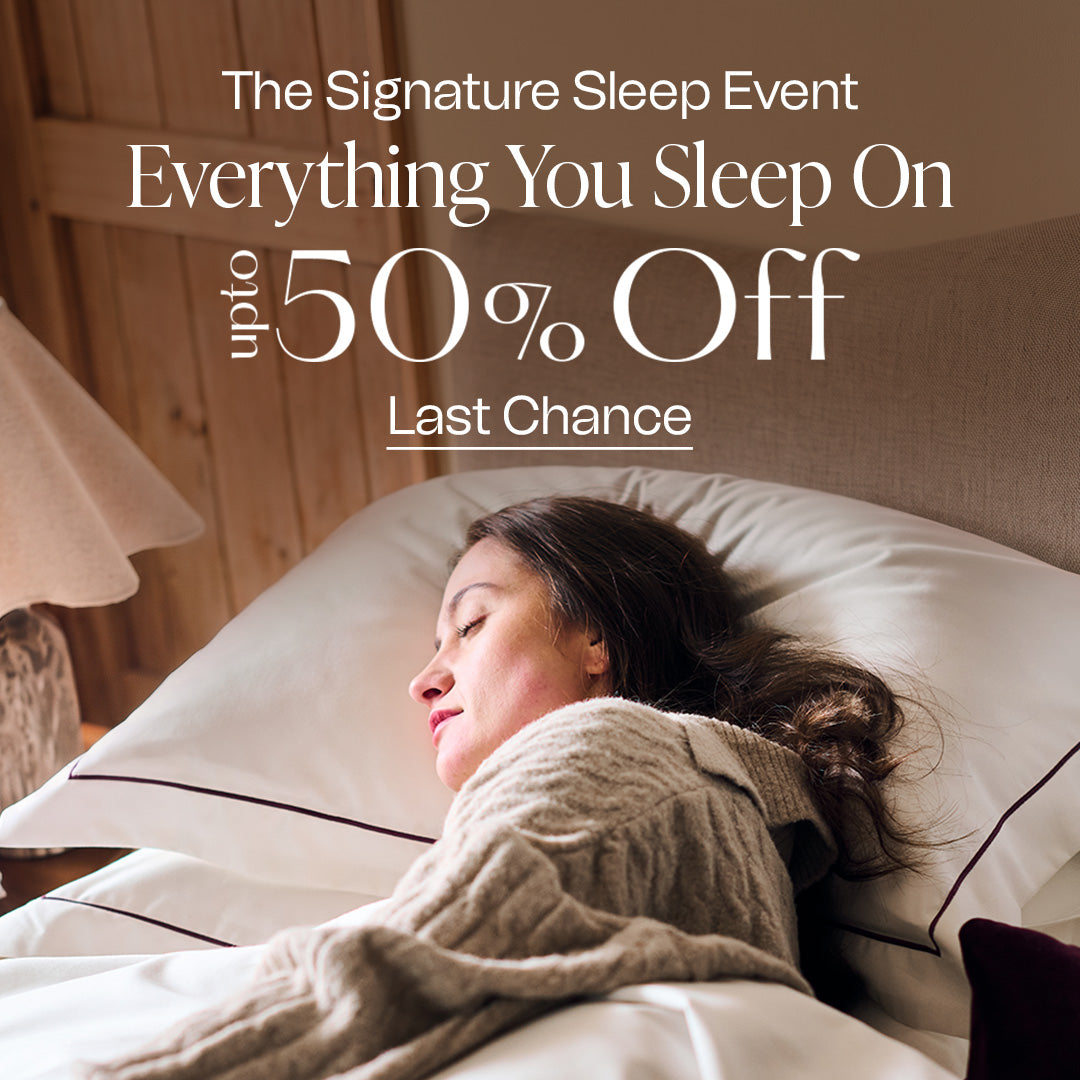 Signature Sleep Event Up To 50% Off