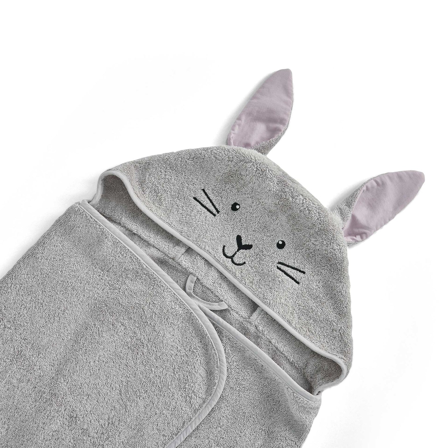 Bunny Cuddle Wrap & Mitt Set