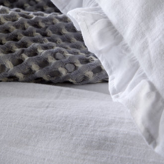 Organic Retreat Ruffle Duvet Set