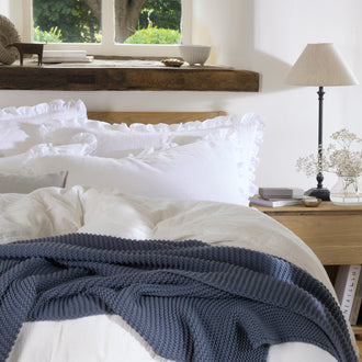 Organic Retreat Ruffle Pillowcases