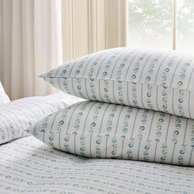 Rosamund Standard Pillowcase Pair