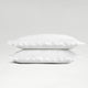 Organic Retreat Ruffle Pillowcases