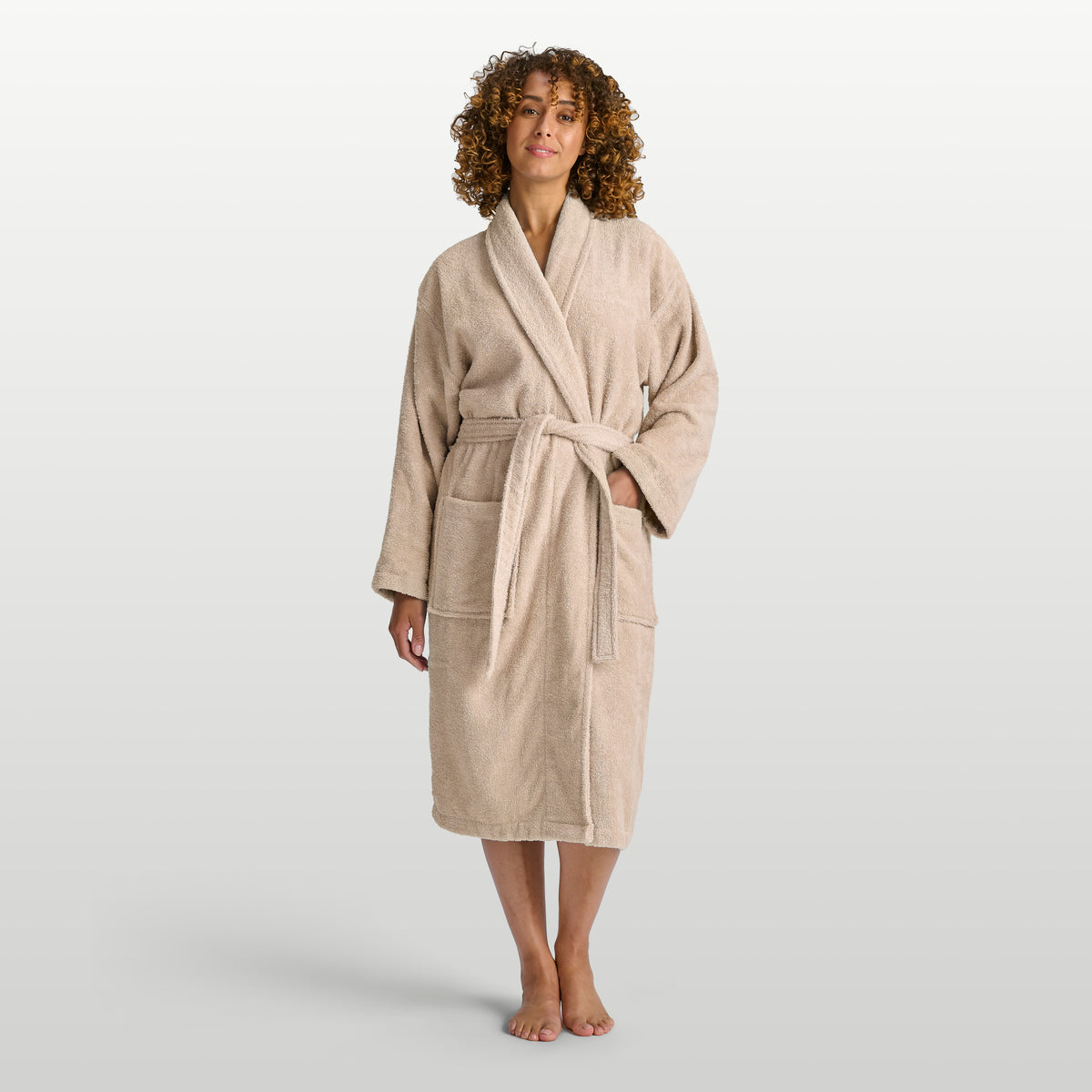 Serene Cotton Robe – Christy