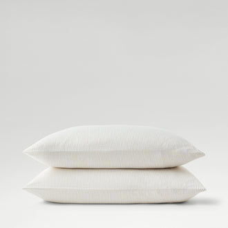 Seersucker Stripe Pillowcase Pair