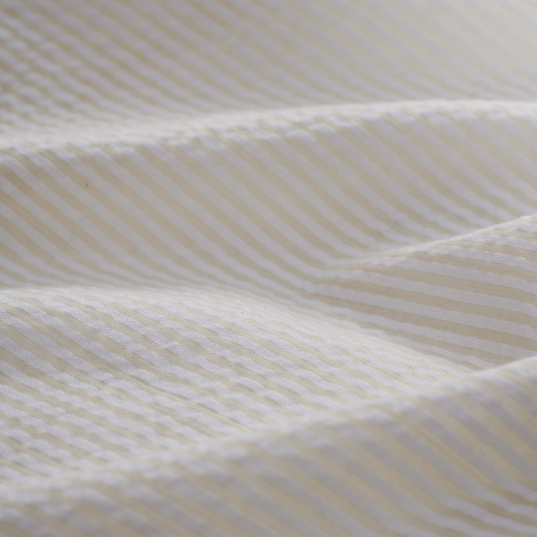 Seersucker Stripe Duvet Set