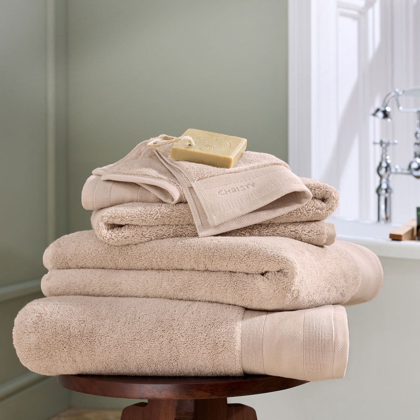 Signature Turkish Cotton Towels | 800 GSM | Christy