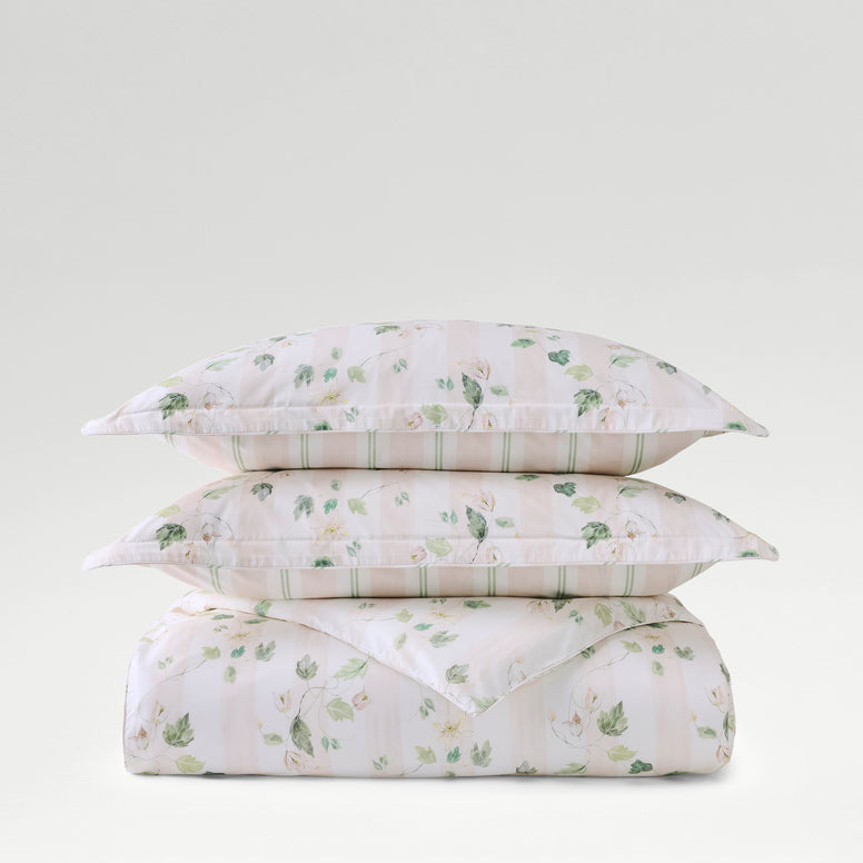 Snow Drops Duvet Set