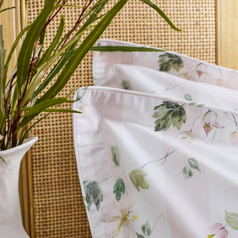 Snow Drops Standard Pillowcase Pair