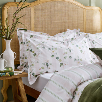 Snow Drops Standard Pillowcase Pair