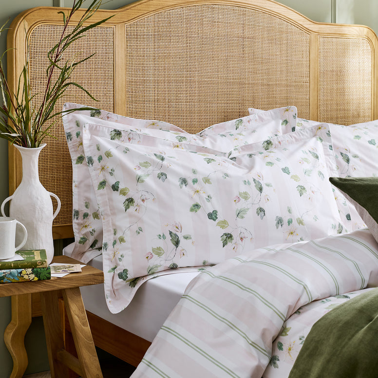 Snow Drops Standard Pillowcase Pair