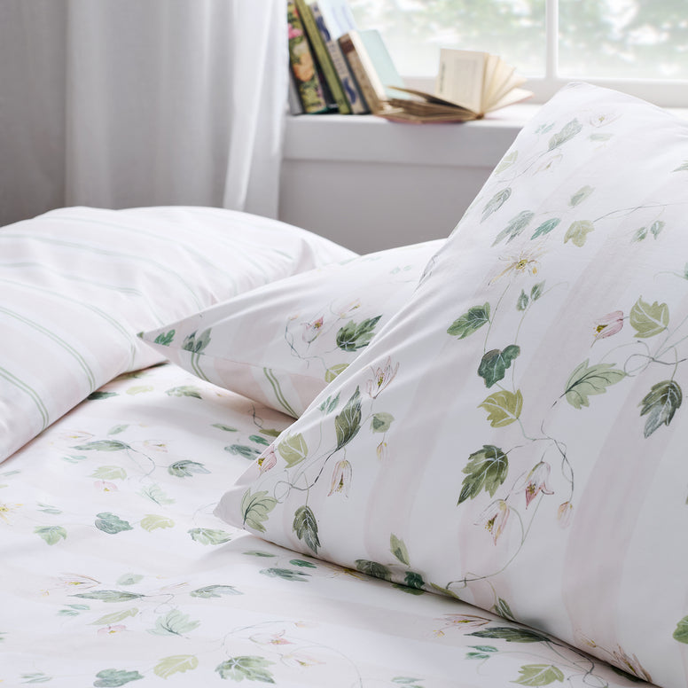 Snow Drops Standard Pillowcase Pair