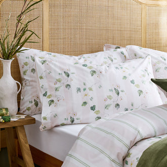 Snow Drops Standard Pillowcase Pair