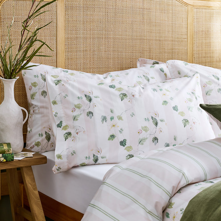 Snow Drops Standard Pillowcase Pair