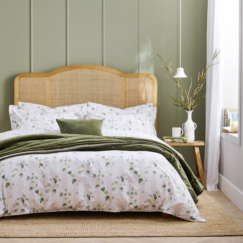 Snow Drops Duvet Set