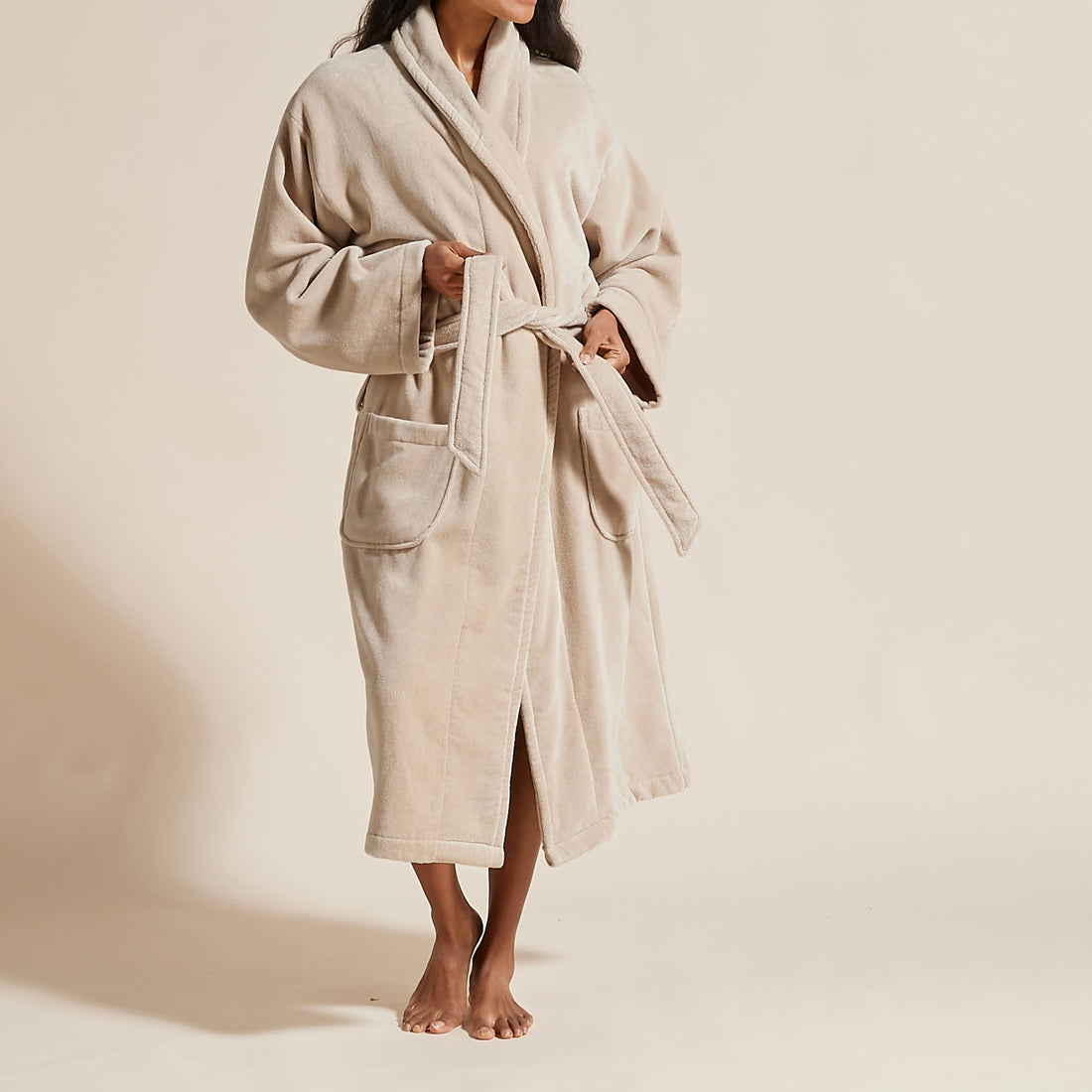 Model Cole Robe Supreme Robe | Christy
