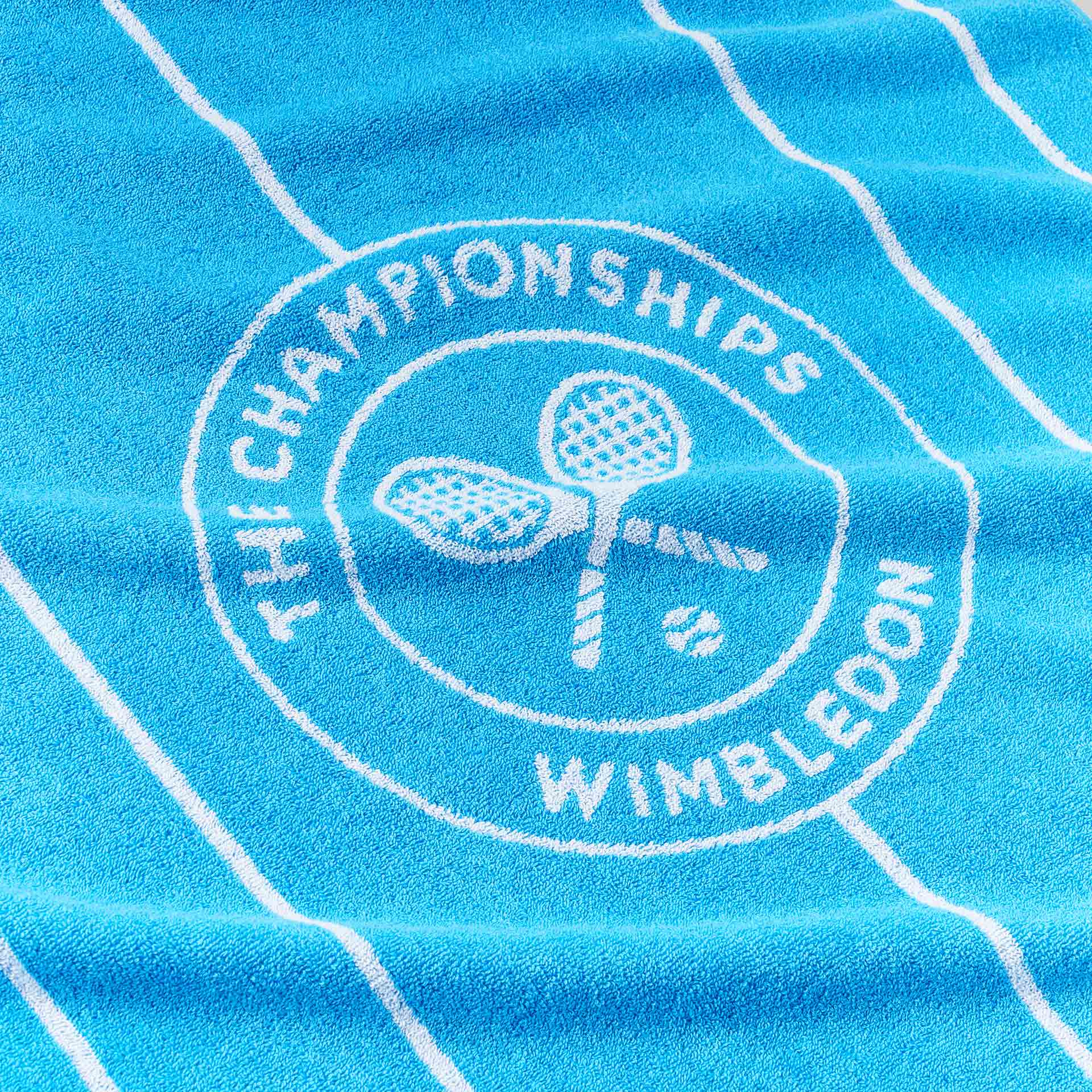 Wimbledon Tennis Court Towel – Christy