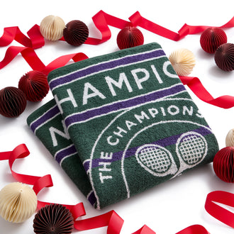 WImbledon Championship Towel Gift Box