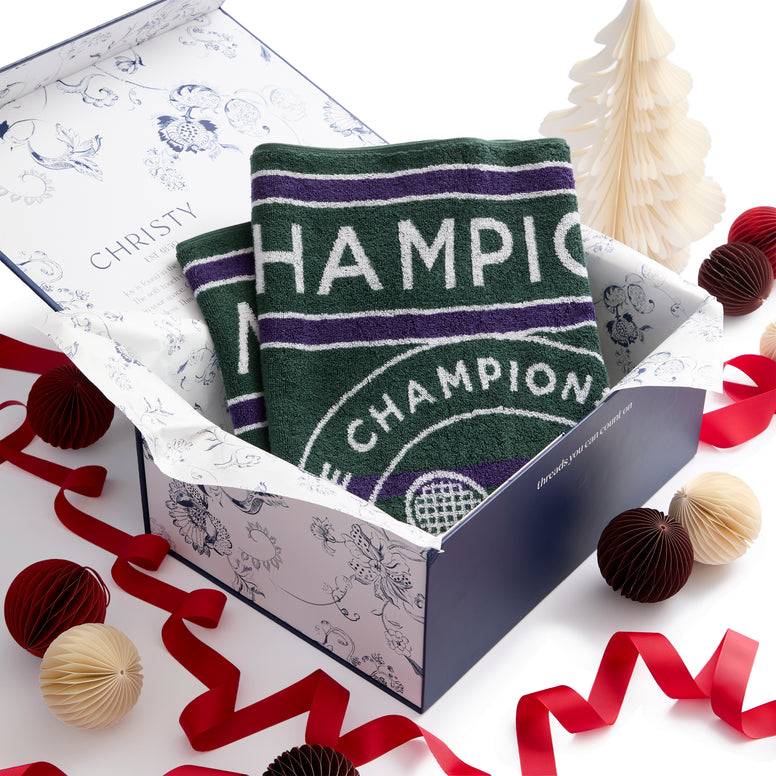 WImbledon Championship Towel Gift Box