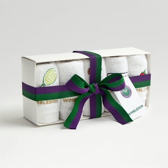 Wimbledon Icons Face Cloth Set (5-Pack)