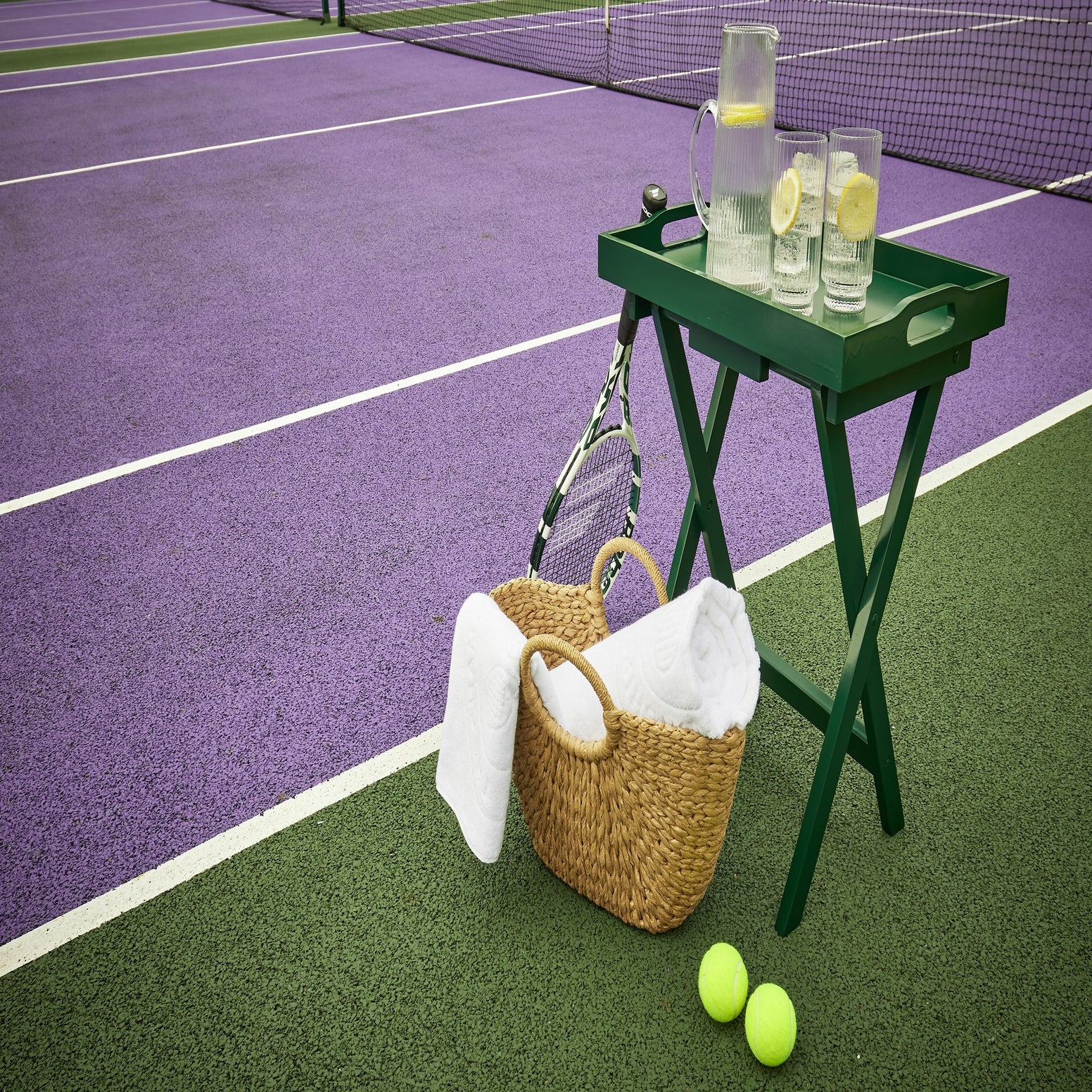 Wimbledon Logo Towel