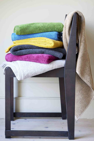 Christy Bath Hand Towels - Chroma 100% Combed Cotton 675 GSM Highly  Absorbent