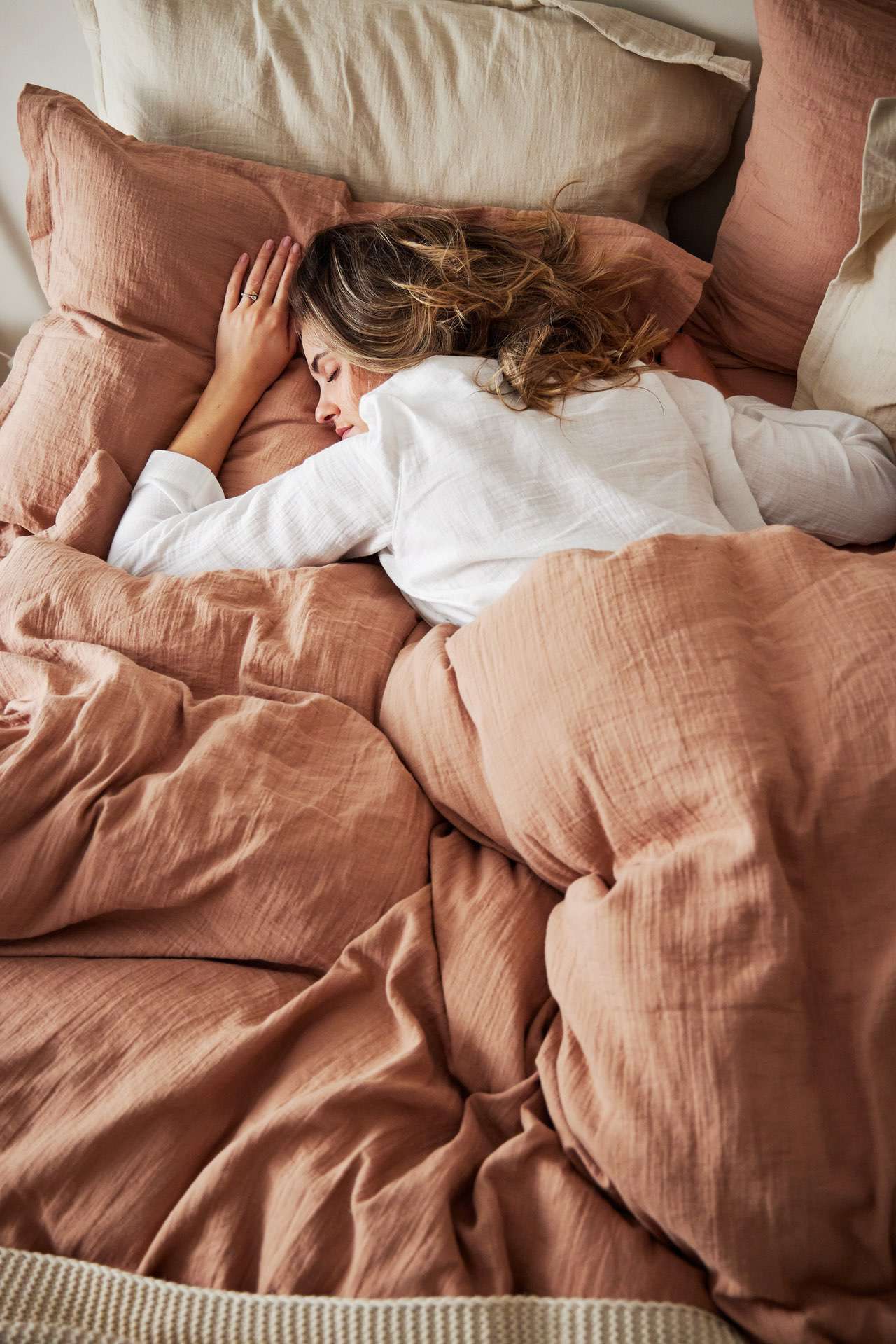 Soft Relaxed Organic Retreat Duvet Set
